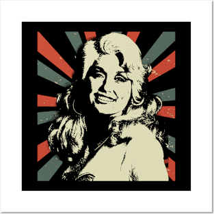 Dolly Parton || Vintage Art Design || Exclusive Art Posters and Art